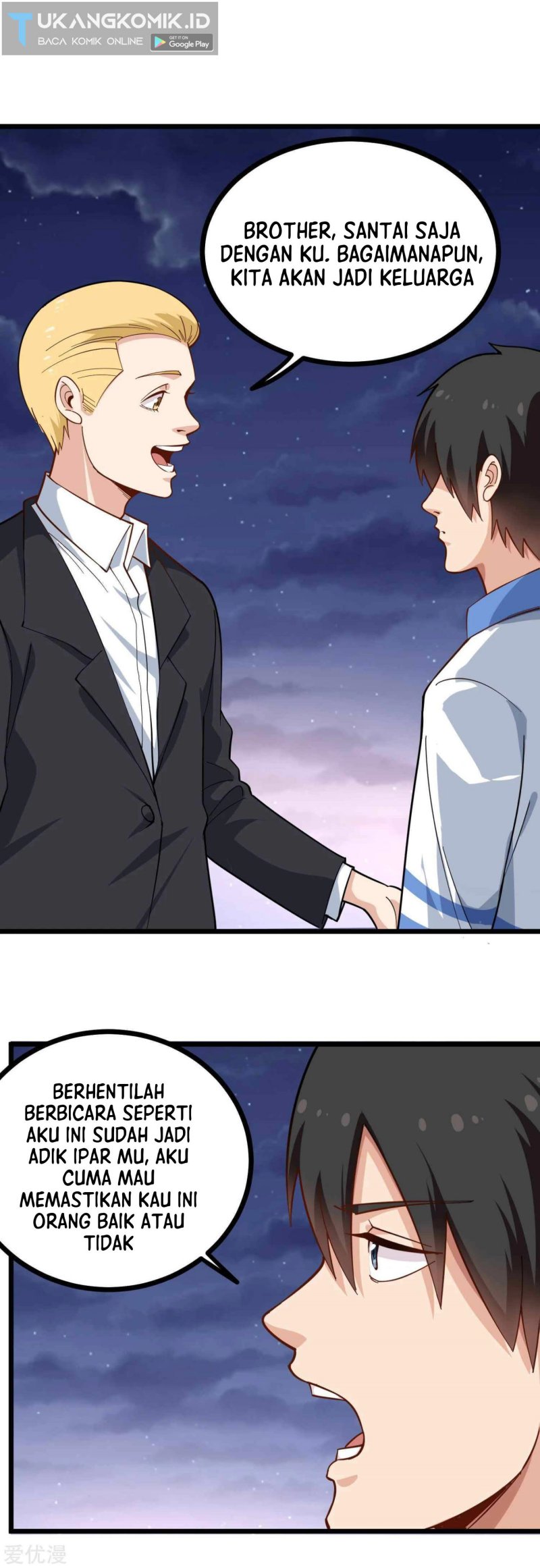 School Flower Master Chapter 232 Gambar 2